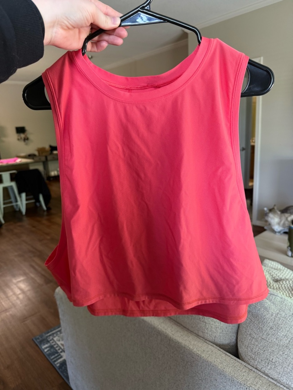 Muscle Love Crop Tank *Tough